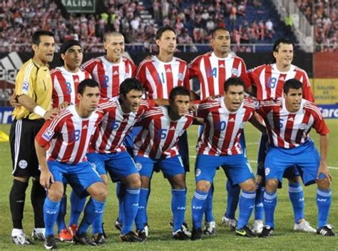 paraguay millî futbol takımı